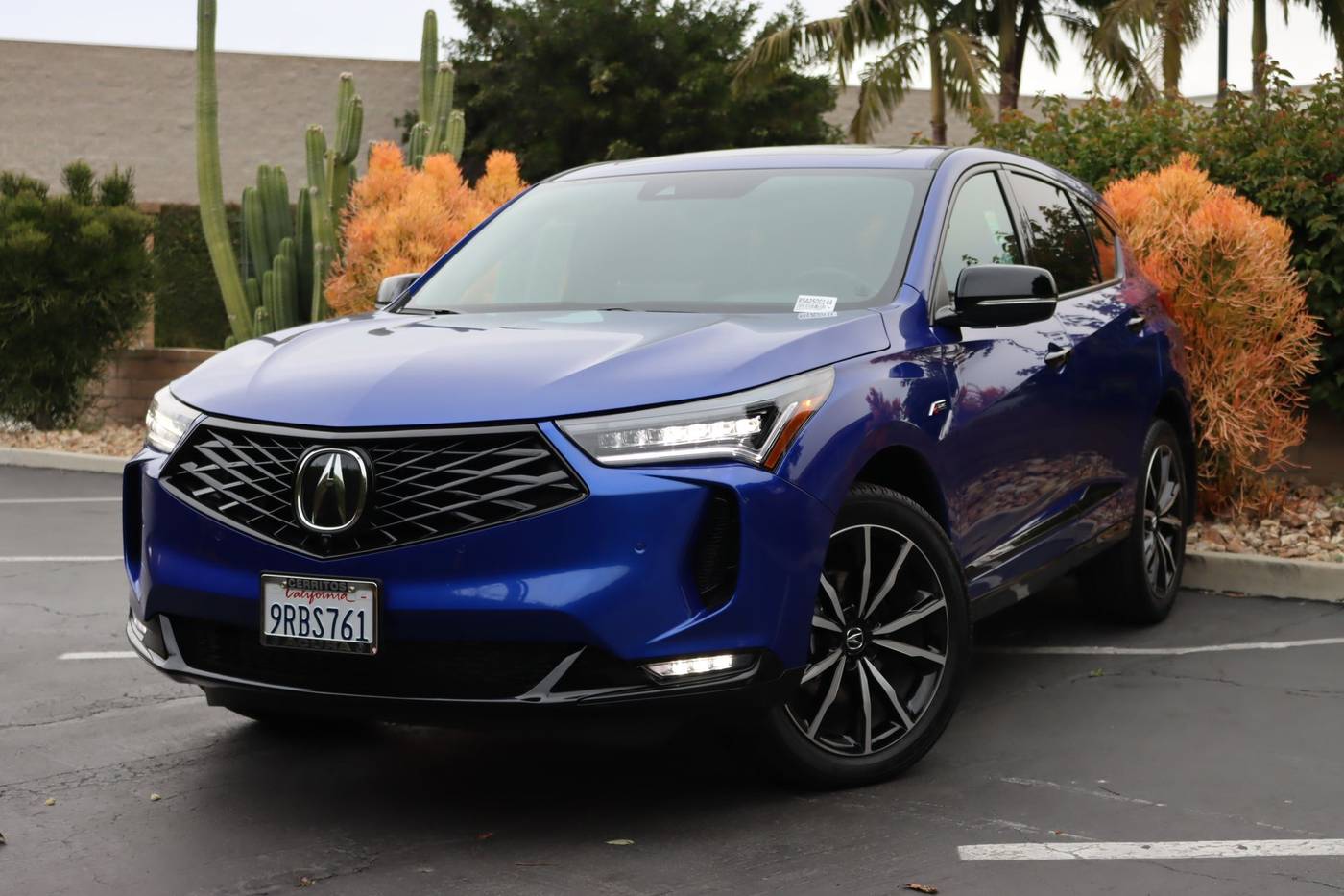2025 Acura RDX A-Spec Advance Package — SUV — 4,827 mi — Cerritos, CA