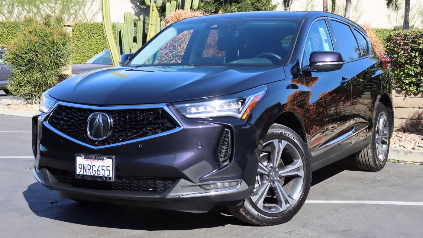 2024 Acura RDX Advance Package — SUV — 4,539 mi — Cerritos, CA