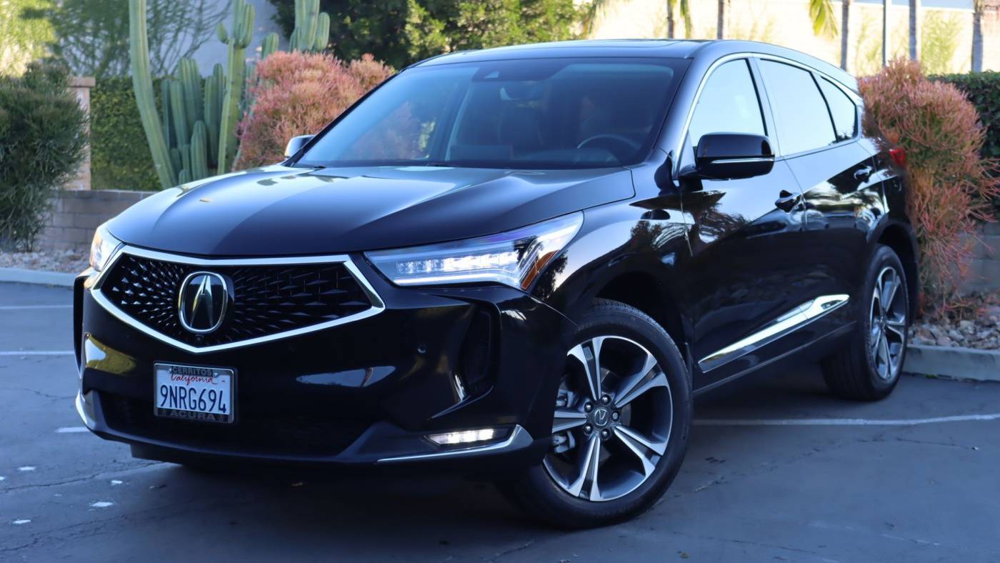2024 Acura RDX Advance Package — SUV — 6,054 mi — Cerritos, CA