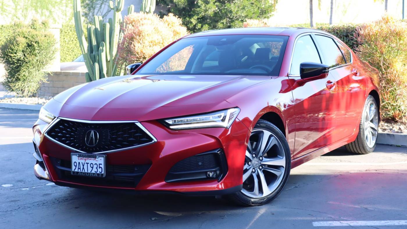 2022 Acura TLX Advance Package — Sedan — 31,251 mi — Cerritos, CA