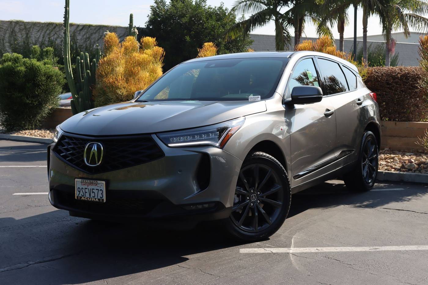 2025 Acura RDX A-Spec Package — SUV — 4,184 mi — Cerritos, CA