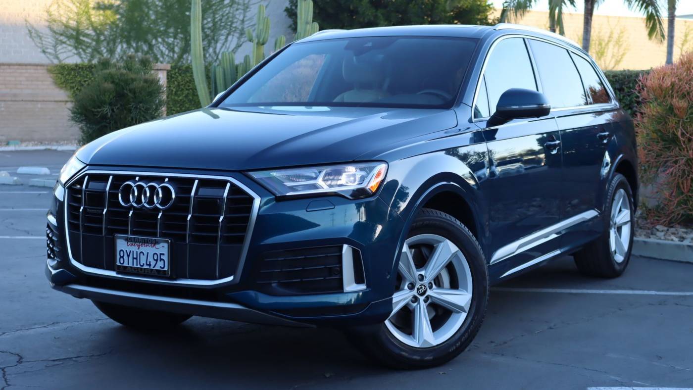 2021 Audi Q7 Premium Plus — SUV — 40,479 mi — Cerritos, CA