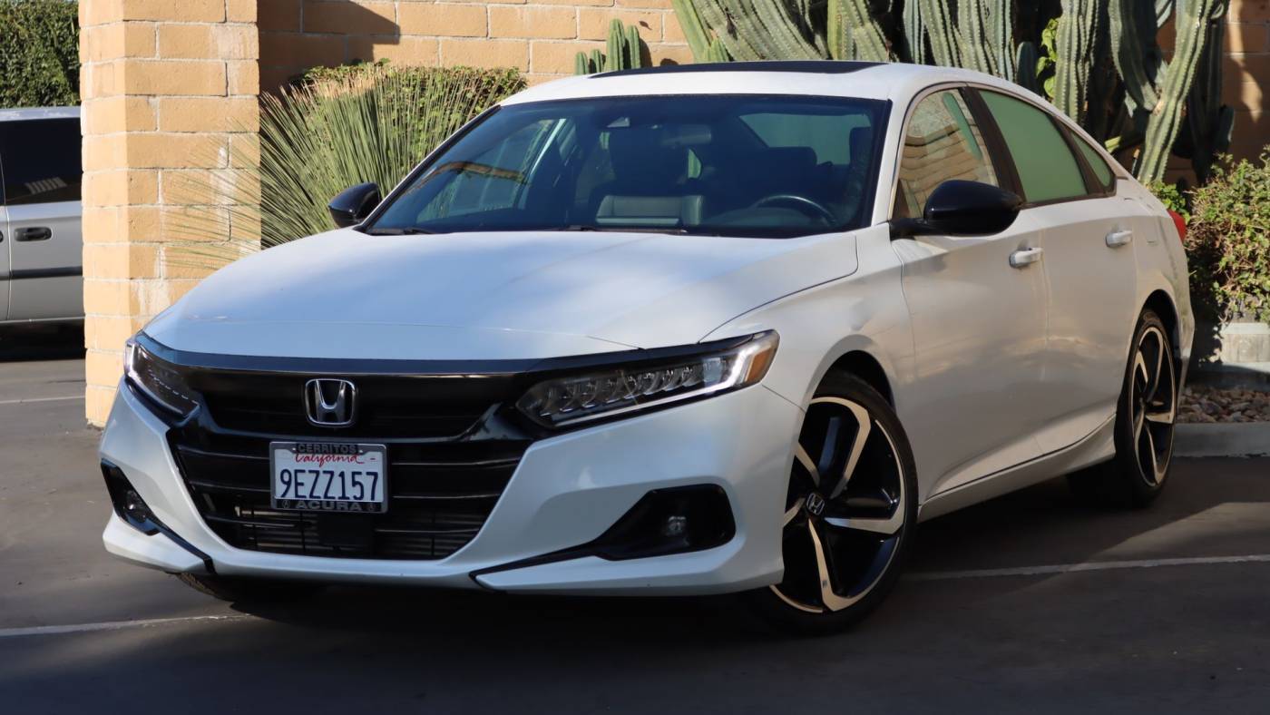 2022 Honda Accord Sport — Sedan — 51,457 mi — Cerritos, CA