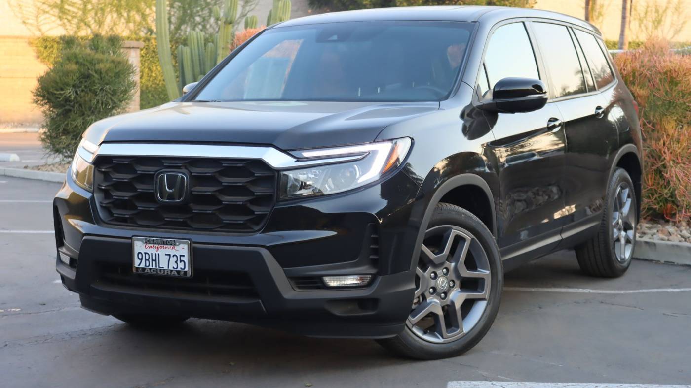 2022 Honda Passport EX-L — SUV — 30,310 mi — Cerritos, CA