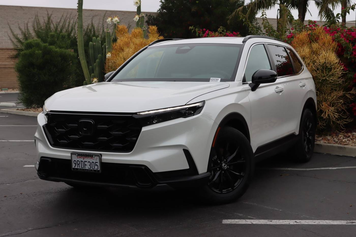 2025 Honda CR-V Hybrid Sport-L — SUV — 7,490 mi — Cerritos, CA