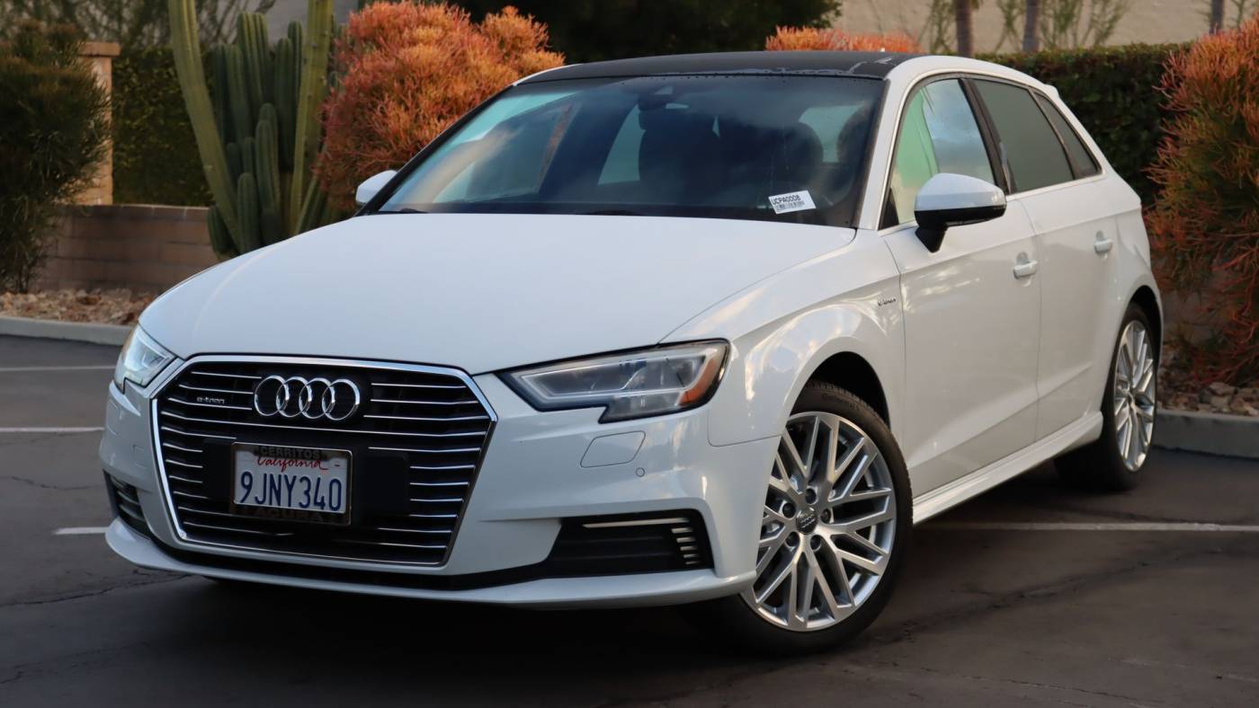 2018 Audi A3 e-tron Prestige — Hatchback — 48,293 mi — Cerritos, CA