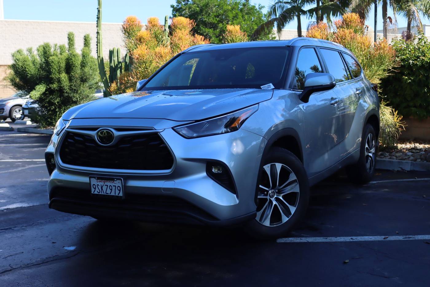 2024 Toyota Highlander LE — SUV — 25,906 mi — Cerritos, CA