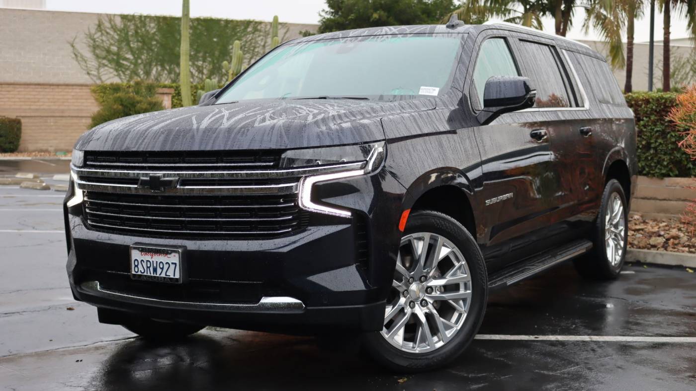 2021 Chevrolet Suburban LT — SUV — 19,883 mi — Cerritos, CA