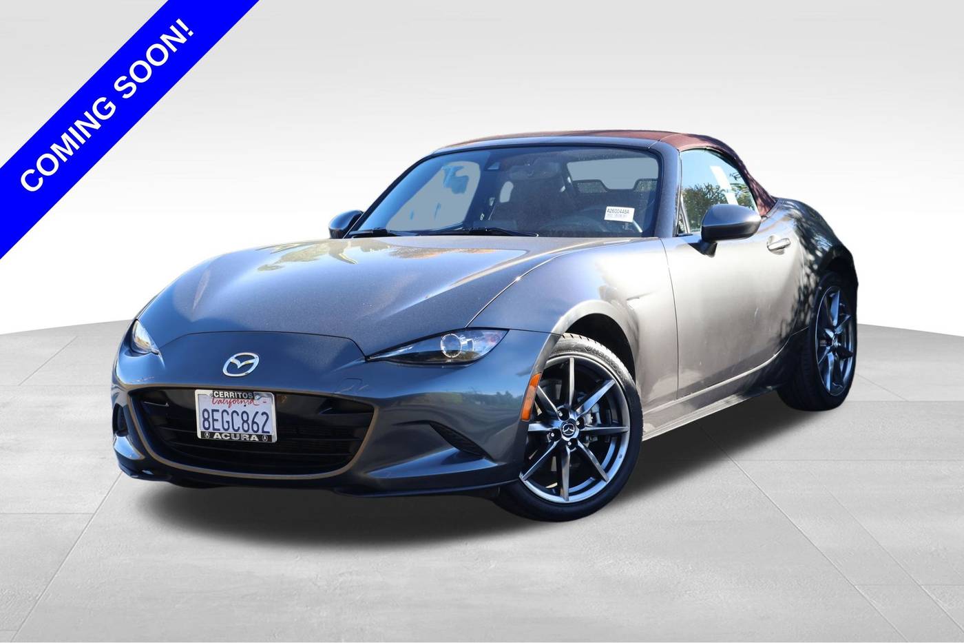 2018 Mazda MX-5 Miata Grand Touring