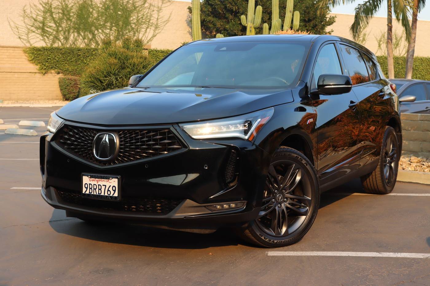 2022 Acura RDX A-Spec Package — SUV — 35,862 mi — Cerritos, CA