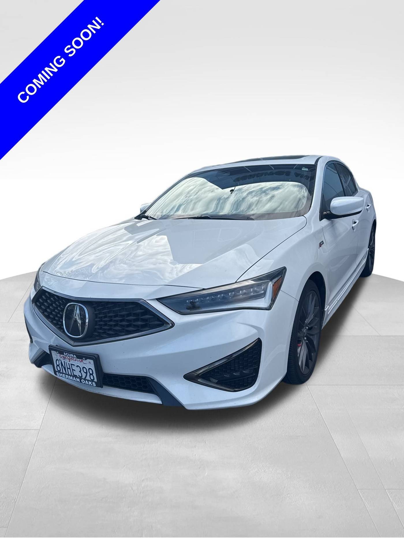 2020 Acura ILX w/Premium/A-SPEC Pkg — Sedan — 75,952 mi — Cerritos, CA