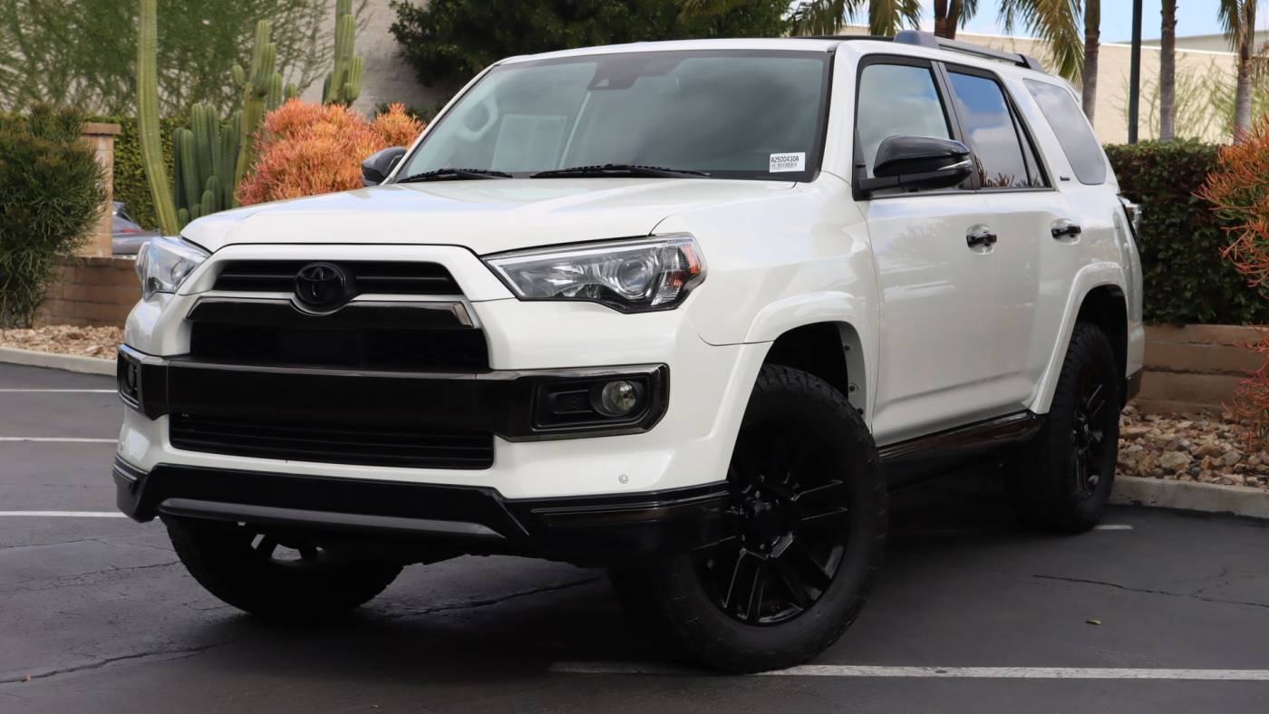2020 Toyota 4Runner Nightshade — SUV — 86,729 mi — Cerritos, CA