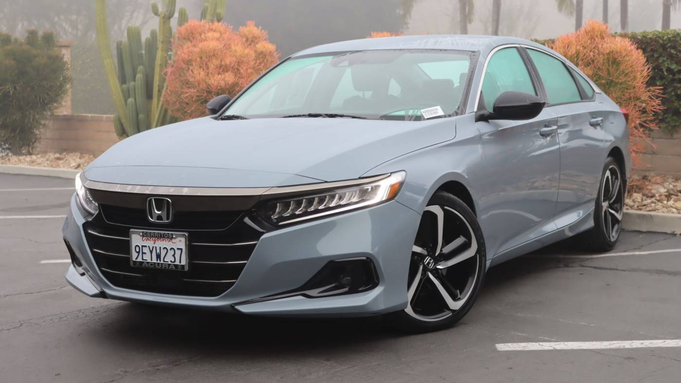 2022 Honda Accord Sport SE — Sedan — 40,355 mi — Cerritos, CA
