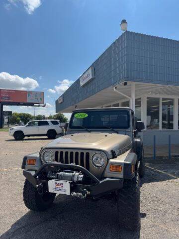 2003 Jeep Wrangler Rubicon