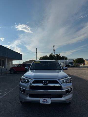 2018 Toyota 4Runner Limited — SUV — 89,360 mi — Amarillo, TX