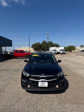 2021 Kia Forte FE — Sedan — 84,666 mi — Amarillo, TX
