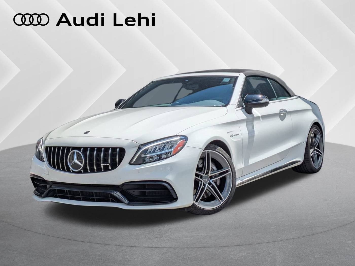 2019 Mercedes-Benz C-Class AMG C 63 — Convertible — 11,609 mi — Lehi, UT