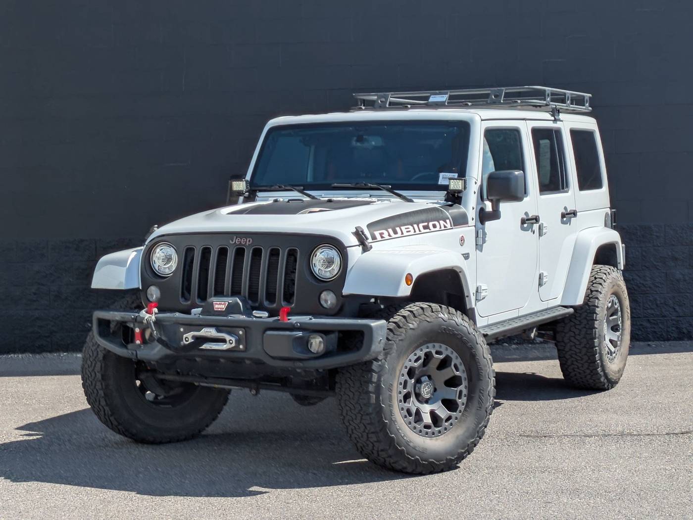 2017 Jeep Wrangler Rubicon Recon — SUV — 49,149 mi — Lehi, UT