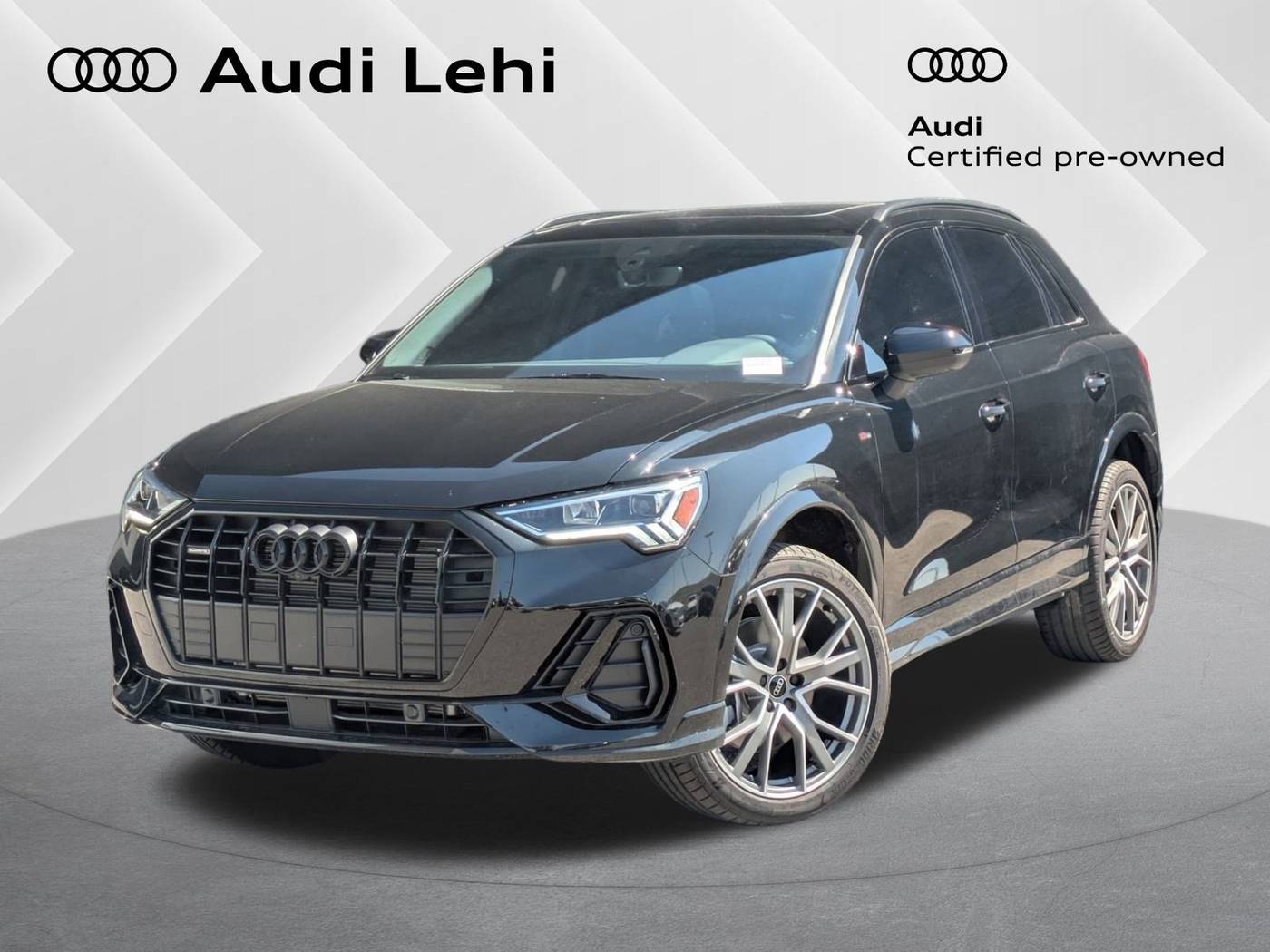 2025 Audi Q3 S line Premium Plus — SUV — 435 mi — Lehi, UT