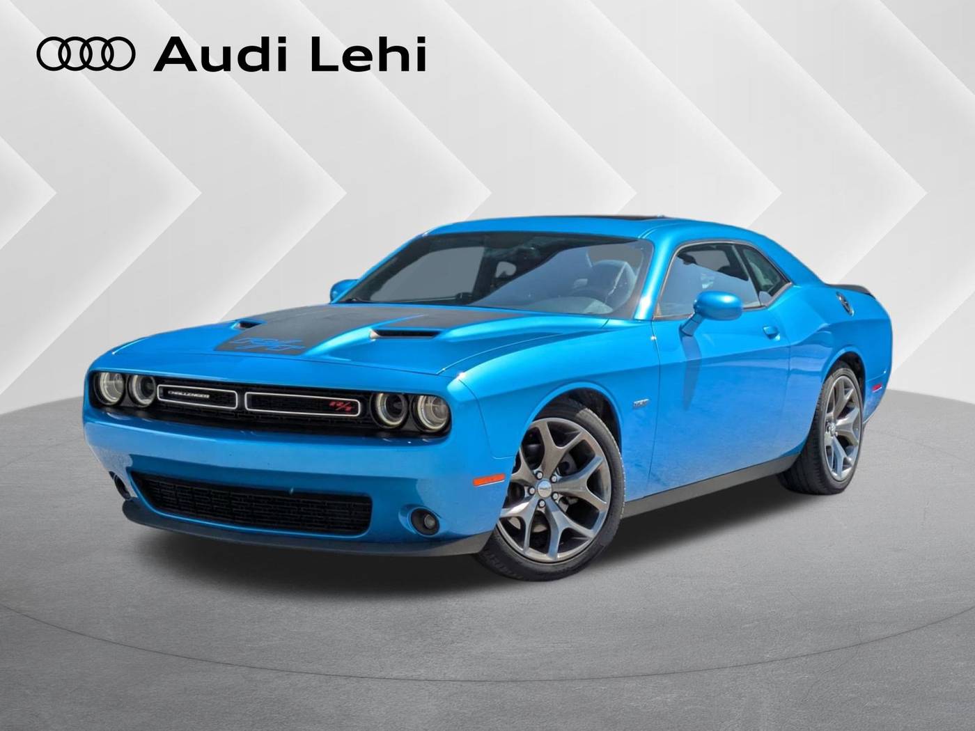 2015 Dodge Challenger R/T — Coupe — 27,853 mi — Lehi, UT