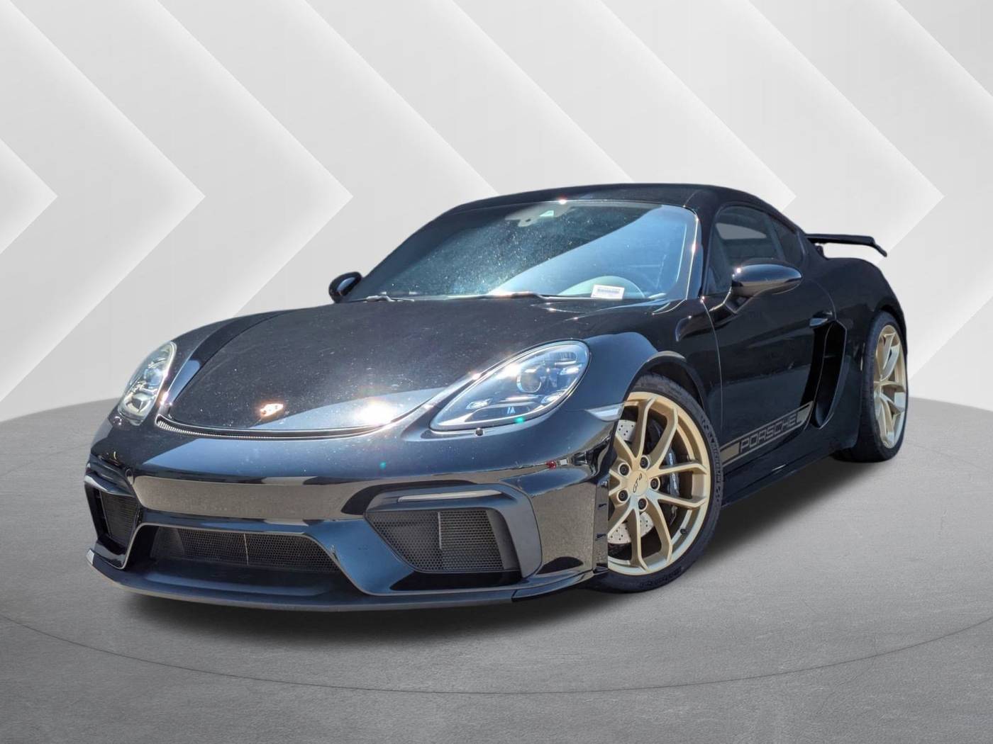 2020 Porsche 718 Cayman GT4 — Coupe — 20,879 mi — Lehi, UT