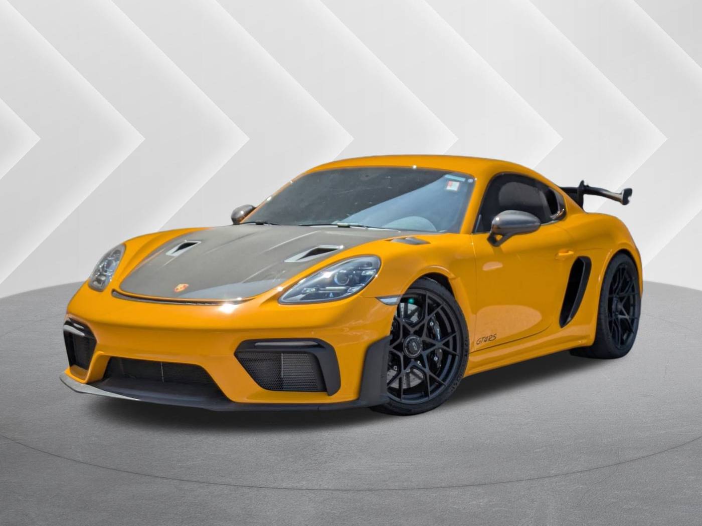 2023 Porsche 718 Cayman GT4 RS — Coupe — 1,321 mi — Lehi, UT