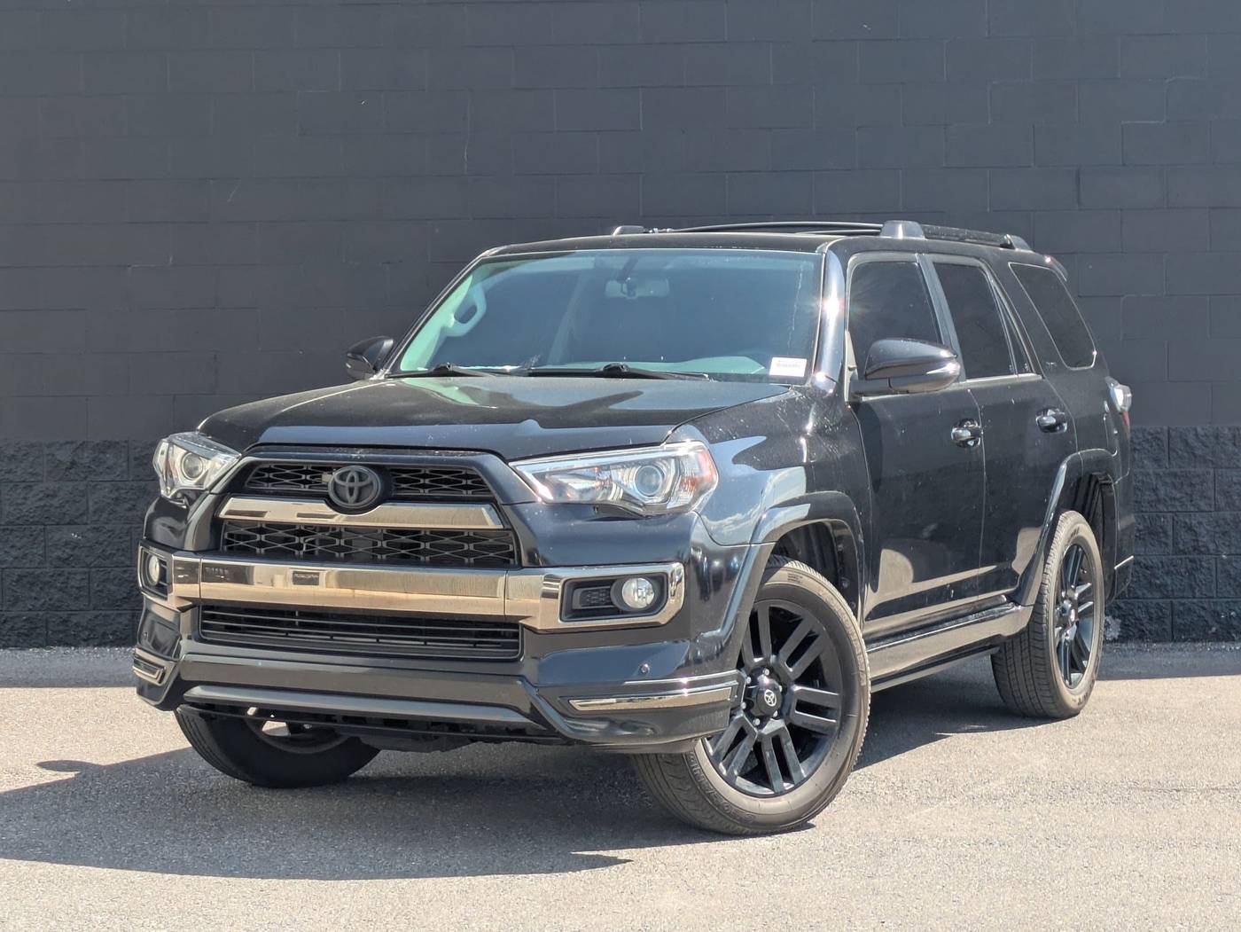 2019 Toyota 4Runner Limited Nightshade Edition — SUV — 91,289 mi — Lehi, UT
