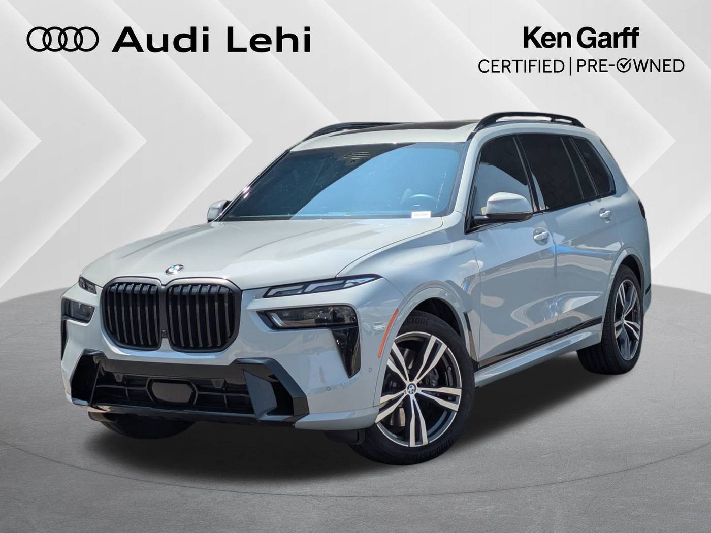 2025 BMW X7 40i — SUV — 9,247 mi — Lehi, UT