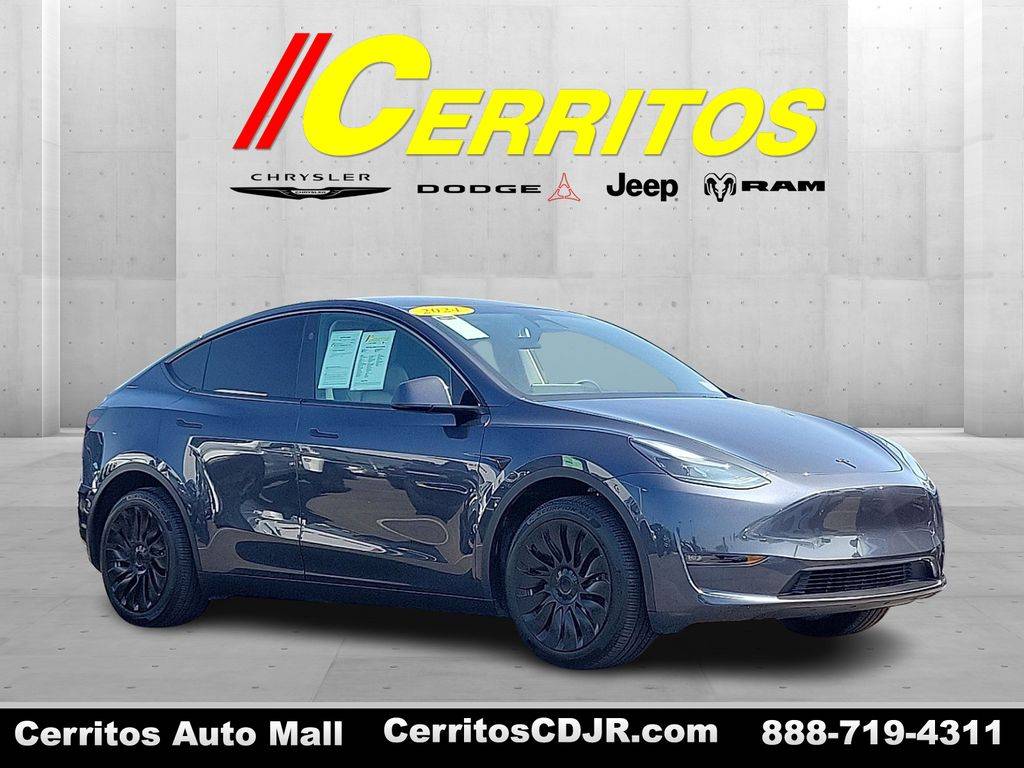 2024 Tesla Model Y Long Range — SUV — 18,703 mi — Cerritos, CA