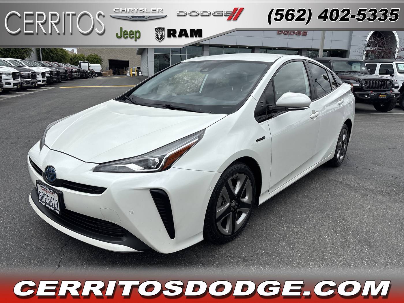 2020 Toyota Prius XLE — Hatchback — 115,540 mi — Cerritos, CA