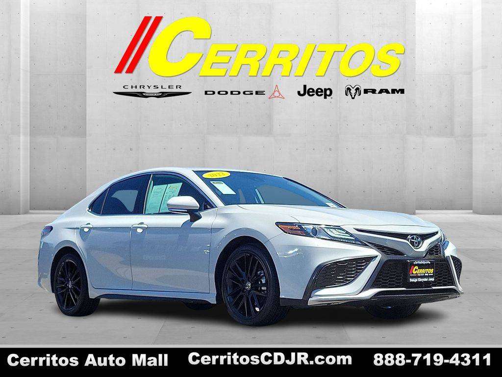 2022 Toyota Camry XSE — Sedan — 76,647 mi — Cerritos, CA