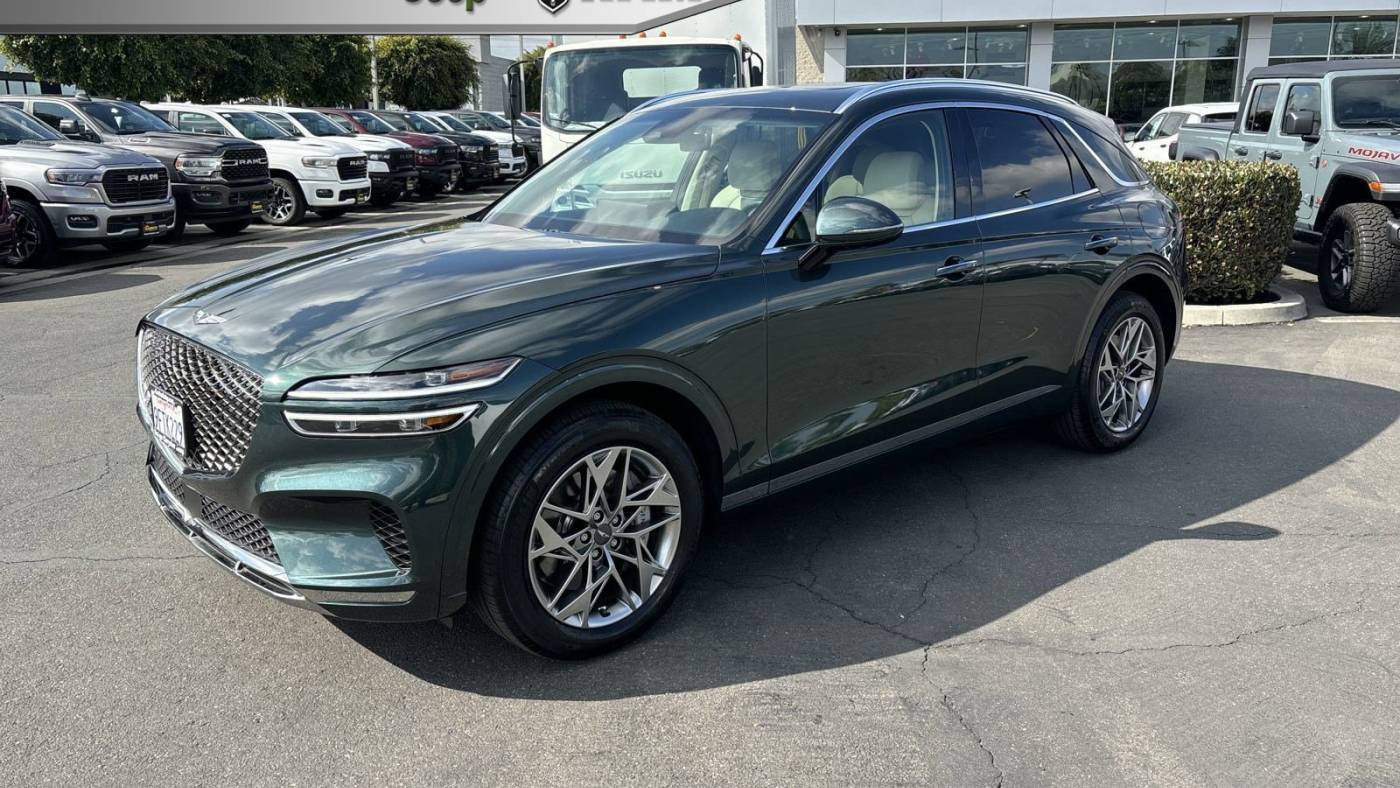 2023 Genesis GV70 2.5T — SUV — 15,245 mi — Cerritos, CA