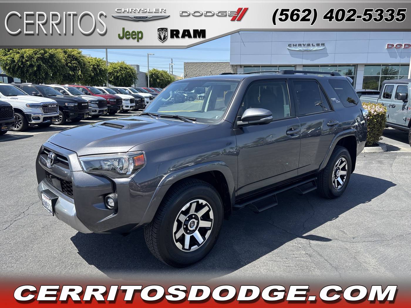 2022 Toyota 4Runner TRD Off Road Premium — SUV — 19,041 mi — Cerritos, CA