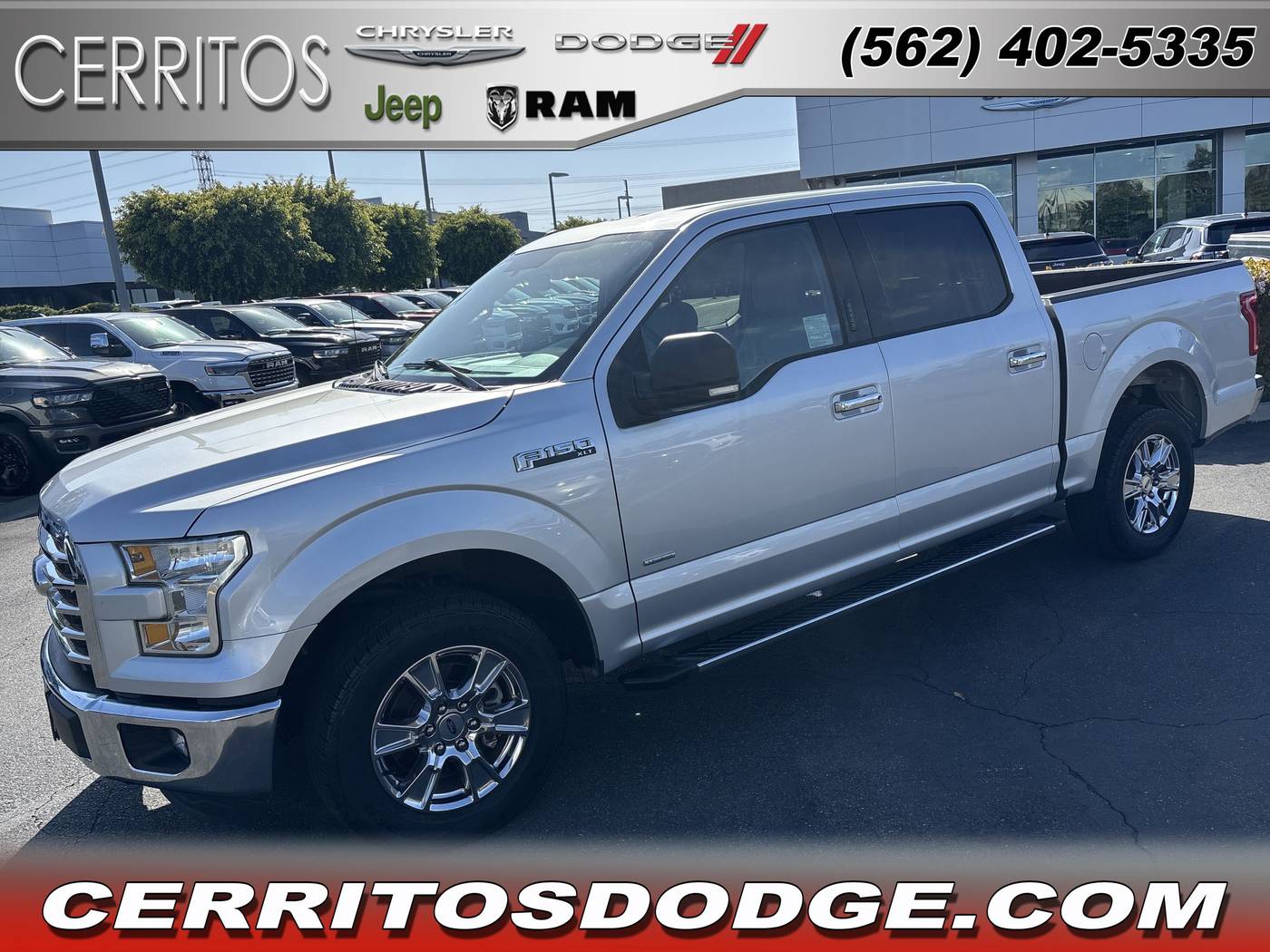 2016 Ford F-150 XLT — Pickup Truck — 69,234 mi — Cerritos, CA