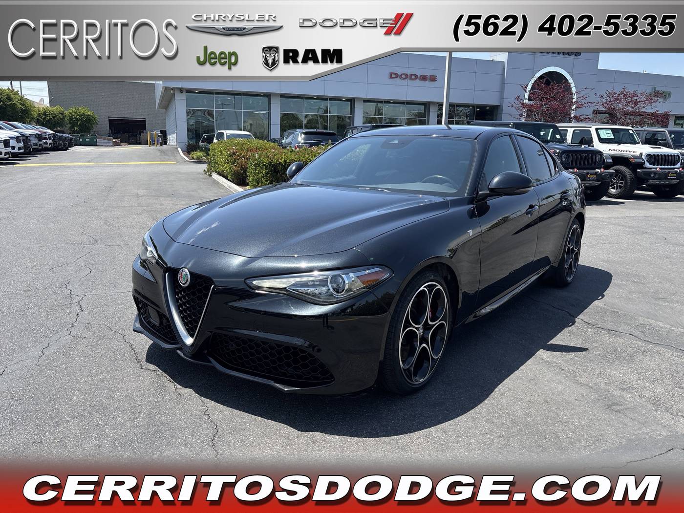 2022 Alfa Romeo Giulia Ti — Sedan — 23,650 mi — Cerritos, CA