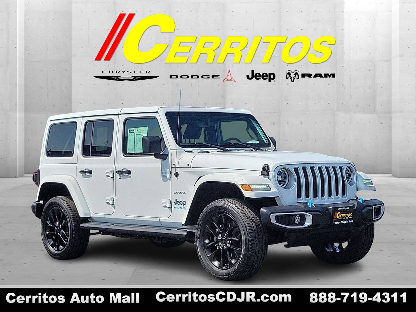 2022 Jeep Wrangler Sahara 4xe — SUV — 21,019 mi — Cerritos, CA