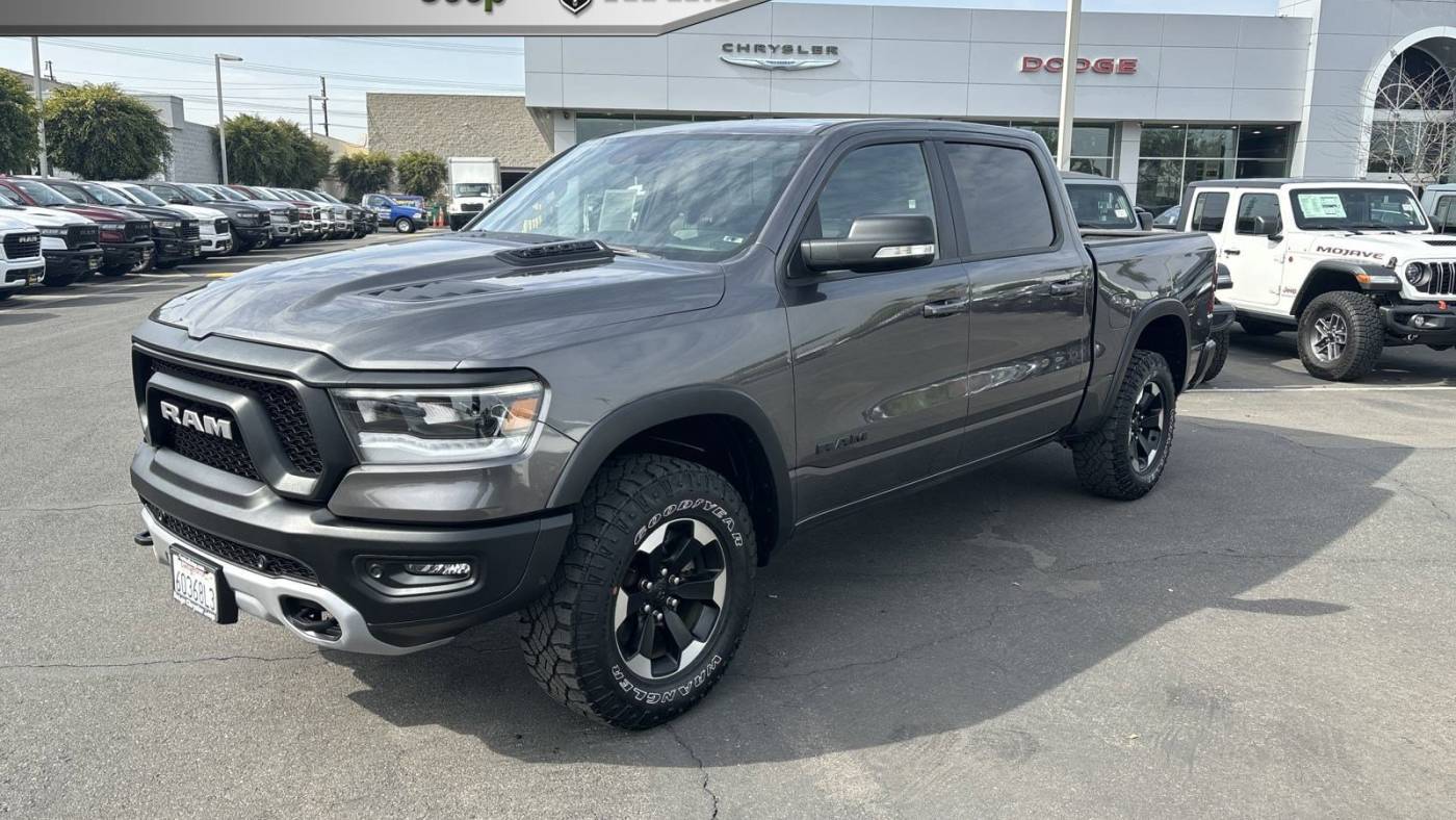 2022 Ram 1500 Rebel — Pickup Truck — 36,941 mi — Cerritos, CA