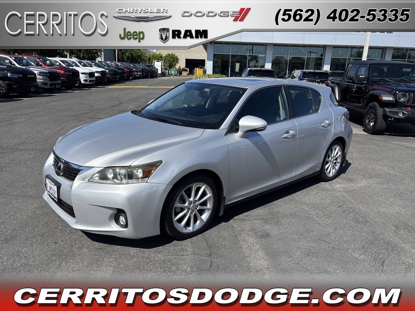 2012 Lexus CT CT 200h — Hatchback — 64,816 mi — Cerritos, CA