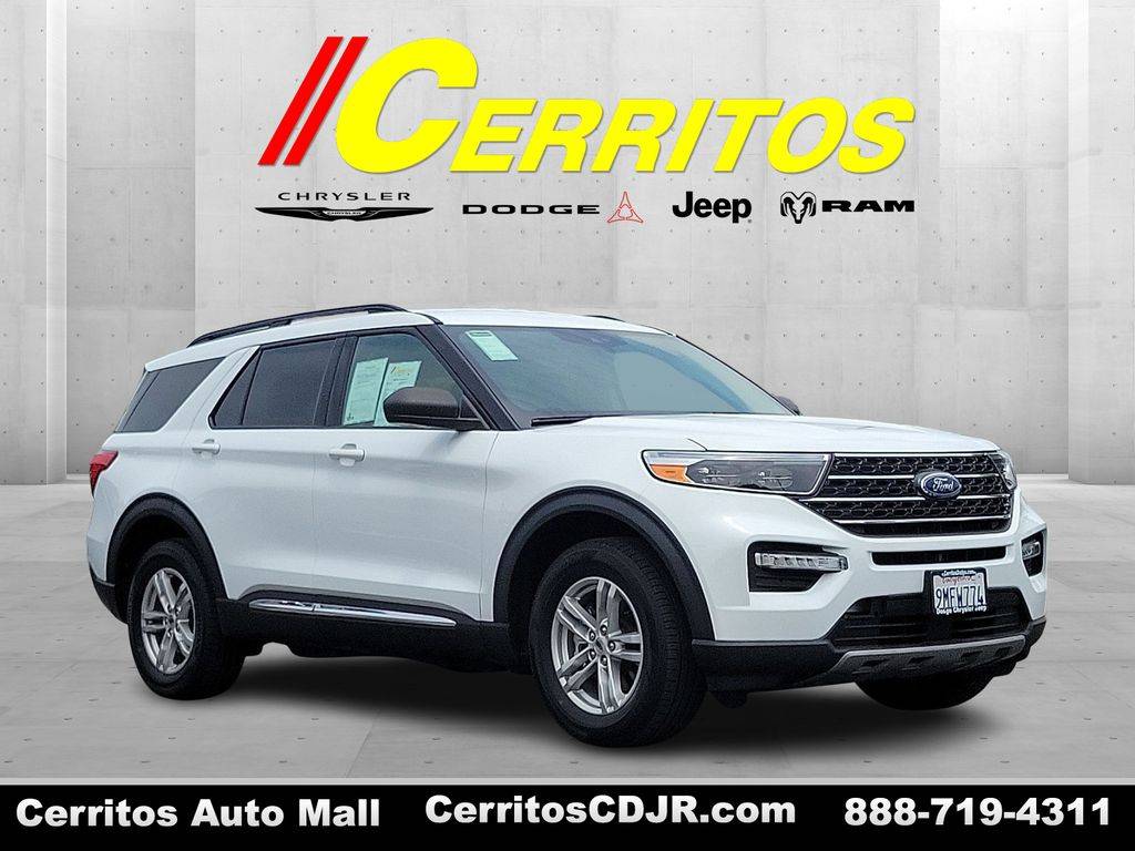 2022 Ford Explorer XLT — SUV — 39,596 mi — Cerritos, CA