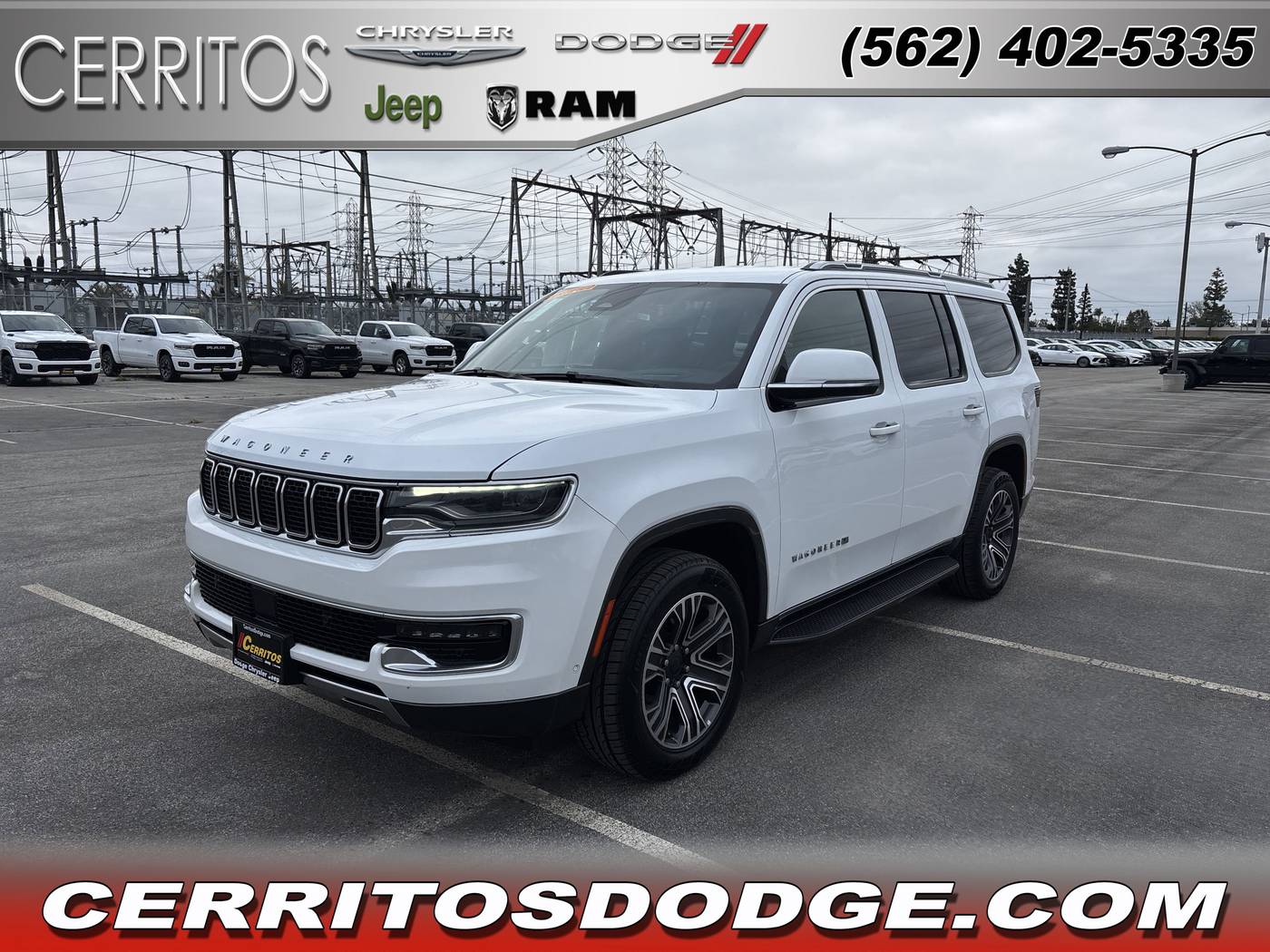 2022 Jeep Wagoneer Series III — SUV — 63,878 mi — Cerritos, CA