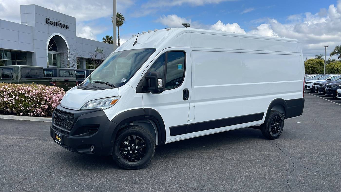 2024 Ram ProMaster Cargo Van SLT+ 3500 — Cargo Van — 52 mi — Cerritos, CA