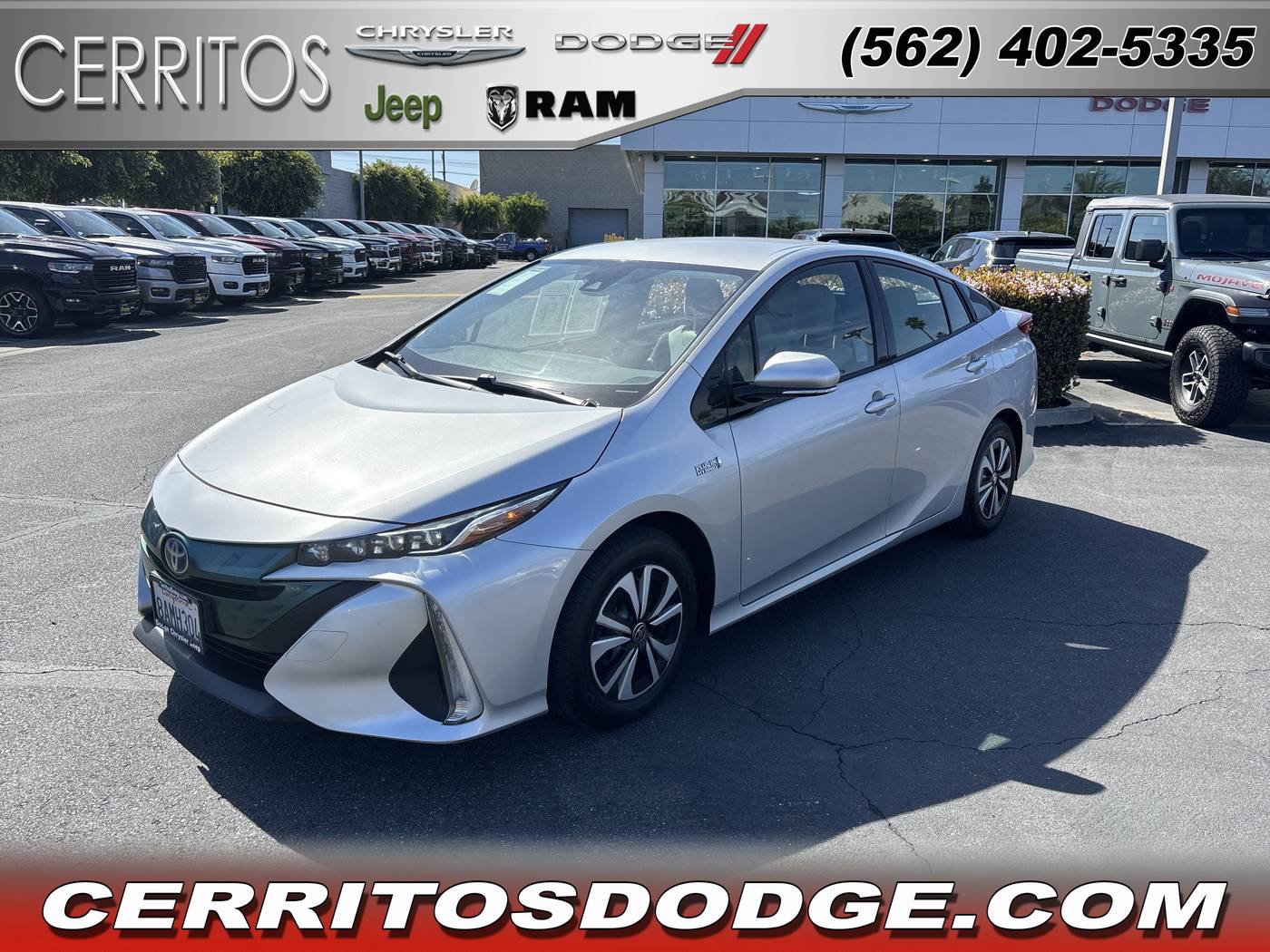 2017 Toyota Prius Prime Advanced — Hatchback — 95,688 mi — Cerritos, CA
