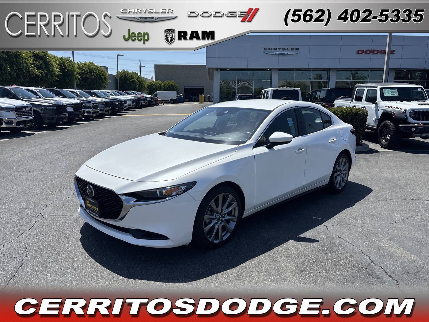 2023 Mazda Mazda3 Select — Sedan — 45,947 mi — Cerritos, CA