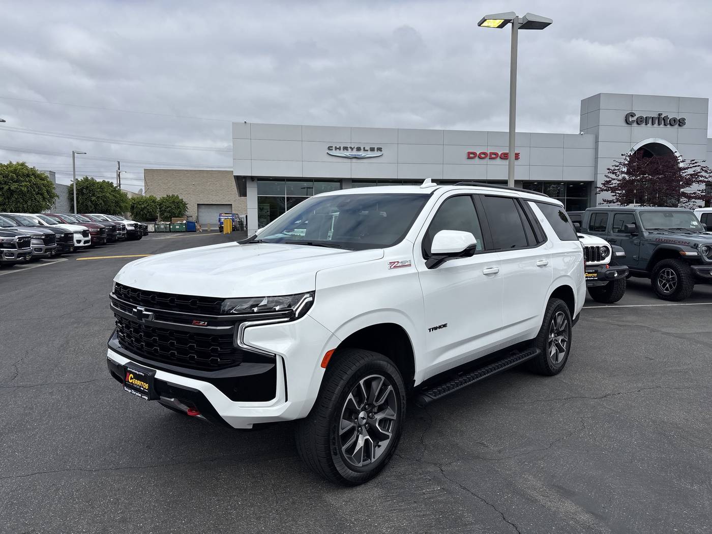 2022 Chevrolet Tahoe Z71 — SUV — 42,437 mi — Cerritos, CA