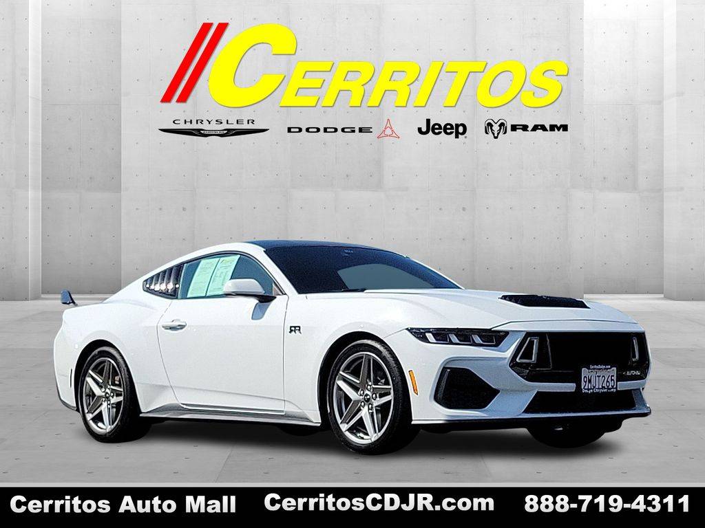 2024 Ford Mustang EcoBoost — Coupe — 15,459 mi — Cerritos, CA