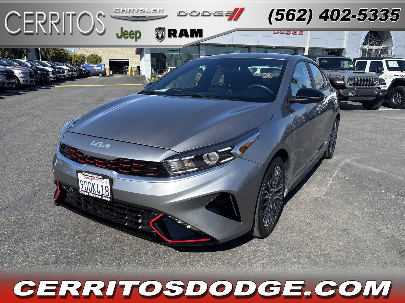 2023 Kia Forte GT-Line — Sedan — 13,341 mi — Cerritos, CA