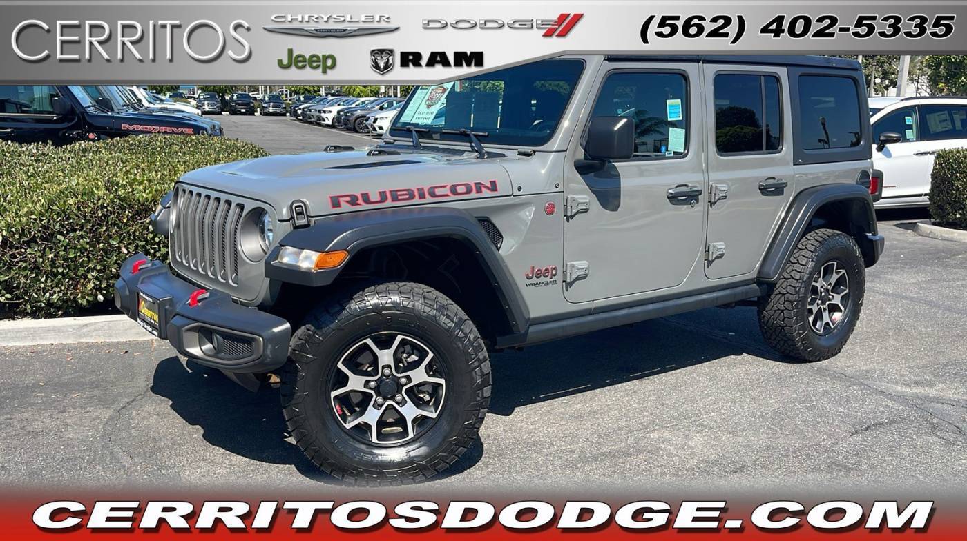 2020 Jeep Wrangler Rubicon — SUV — 51,300 mi — Cerritos, CA