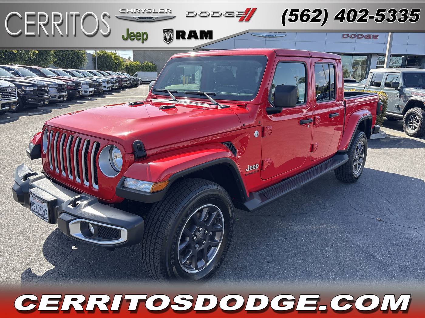 2022 Jeep Gladiator Overland — Pickup Truck — 46,785 mi — Cerritos, CA