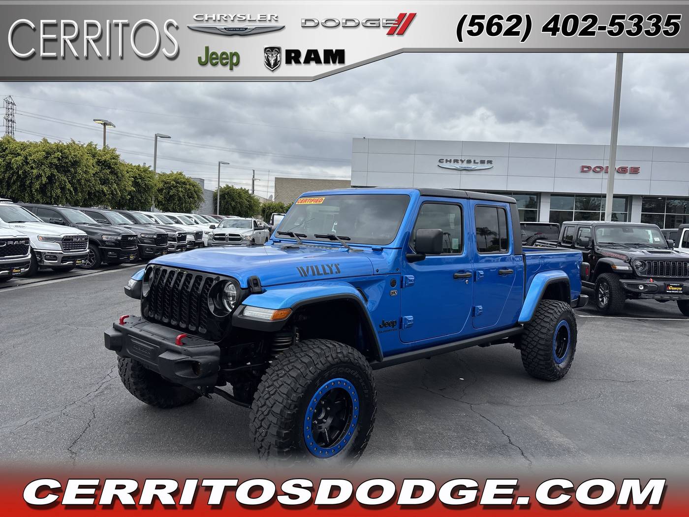 2021 Jeep Gladiator Willys — Pickup Truck — 26,829 mi — Cerritos, CA