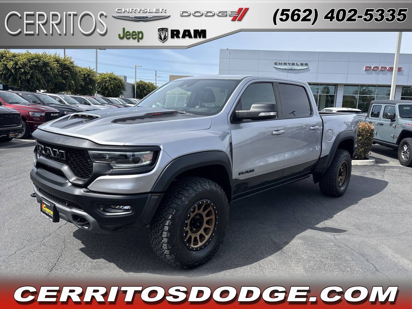 2022 Ram 1500 TRX — Pickup Truck — 46,280 mi — Cerritos, CA